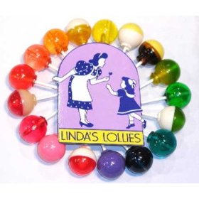 Show details of Linda's Lollies 48 Count Box.