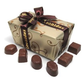 Show details of Leonidas Belgian Chocolates: 1 lb Milk Chocolates Assortment.