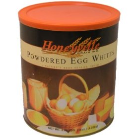 Show details of Powdered Egg Whites - 2.25 Pound Can.