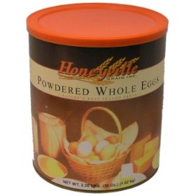 Show details of Powdered Whole Eggs - 2.25 Pound Can.