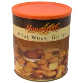 Show details of Vital Wheat Gluten - 3.5 Pound Can.