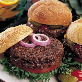 Show details of Omaha Steaks 4 oz. Omaha Steaks Burgers.