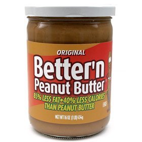 Show details of Better N Peanut Butter BPB OR-4 Better'n Peanut Butter 16 oz. Original - 4 Pack.