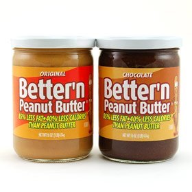 Show details of Better N Peanut Butter BPBVARIETY Better'n Peanut Butter Original & Chocolate Combo.