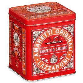 Show details of Lazzaroni Amaretti di Saronno - 1lb. Tin.