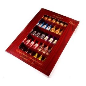 Show details of Anthon Berg Chocolate Liqueurs with Original Spirits - 64 Ct.