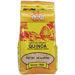 Show details of NOW Foods, Organic Quinoa Grain - 1 lb.
