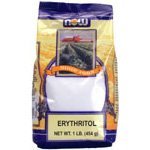 Show details of NOW Foods, Erythritol Natural Pure Sweetener - 1 lb.