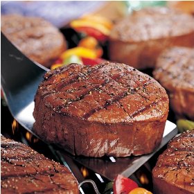 Show details of Omaha Steaks 5 oz. Filet Mignons.