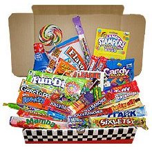 Show details of 90s Decade Box Gift Basket - Classic 90's Candy.