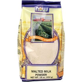 Show details of NOW Foods, Malted Milk - 1 lb.