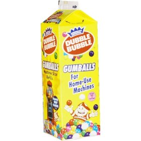 Show details of Dubble Bubble Bubble Gum Refill 20oz.