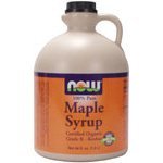 Show details of Now Foods Maple Syrup (Organic, Non-GE) 64 Fl Oz.