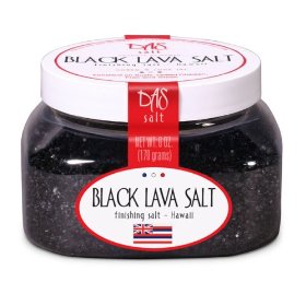 Show details of Hawaiian Black Lava Salt- Organic Sea Salt 6 Oz Jar.