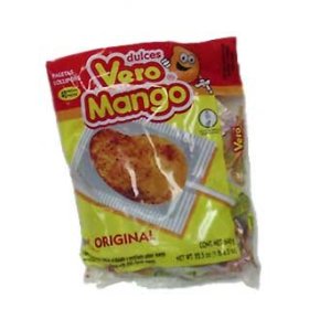 Show details of Vero Mango Candy, 40 pieces.