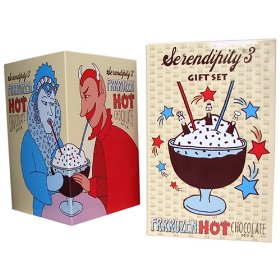 Show details of Serendipity 3 Frrrozen Hot Chocolate Gift Box.