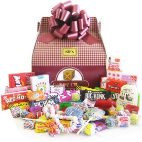 Show details of 1960's Retro Candy Gift Box.