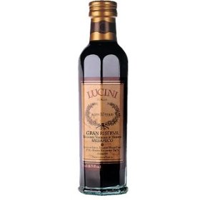 Show details of Lucini Balsamic vinegar riserva 10 years old.