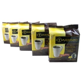 Show details of Tassimo T-Disk: Gevalia Morning Roast Coffee T-Disc Pods (Case of 5 packages; 70 T-Discs Total).