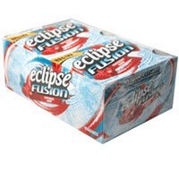 Show details of Eclipse Gum Fusion with Peppermint Berry Flavor - 10 Pack, 9 ea.