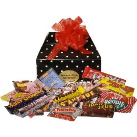 Show details of Retro Chocolate Fantasy Gift Box.