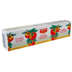 Show details of Mutti Italian Tomato Paste Concentrate - 4packs.