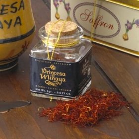 Show details of Princesa de Minaya Saffron (Azafran) 1 gr by LaTienda.com.