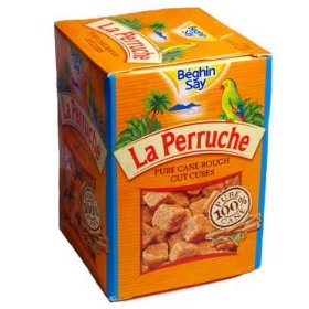 Show details of La Perruche Rough Cut Brown Sugar Cubes - 2 pkgs.