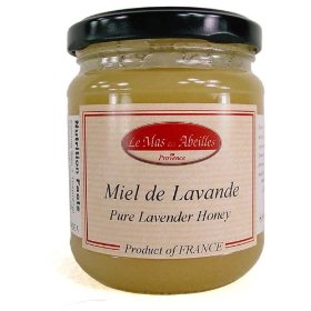 Show details of Lavender Honey French Provence Mas des Abeilles all natural, 250 g 8.8 oz.