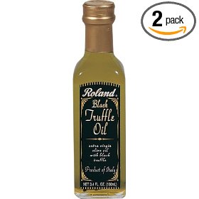 Show details of Roland Black Truffle Oil From Italy, 3.4-Ounce Jars (Pack of 2).