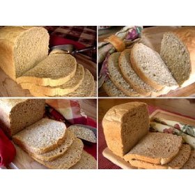 Show details of The Baker's Choice: A Collection of Favorite Bread Machine Mixes (4 Pack).