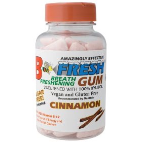 Show details of B-Fresh Inc - Cinnamon Gum, 100 gum.