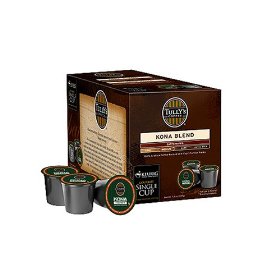 Show details of Tully&#39;s K&#45;Cup Single&#45;Serving Coffee 108&#45;ct&#46;&#45; Kona Blend.