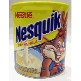 Show details of Nesquik Vanilla Drink Mix 400 g by Nestle.