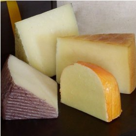 Show details of Spanish Cheese Assortment (2 pound) by igourmet.com.