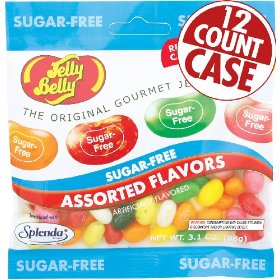 Show details of Sugar-Free Jelly Belly 2.3 lb case.