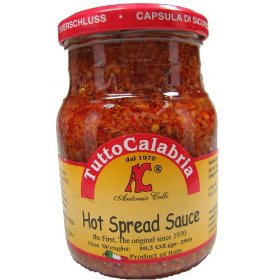 Show details of Tutto Calabria Hot Spread Sauce 10.2 Oz..