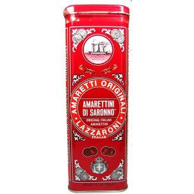 Show details of Lazzaroni Amaretti Amarettini Di Saronno Tall Tin 14.1 Oz..