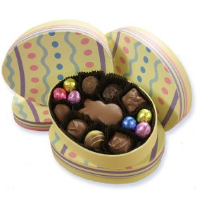 Show details of Easter Keepsake Egg Box - 14 piece.