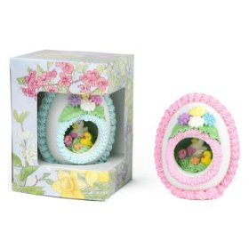 Show details of Hand decorated Panorama Easter Egg.