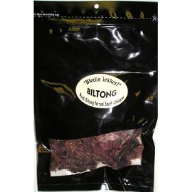 Show details of Biltong Sliced 8oz.