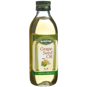 Show details of Mantova Grapeseed Oil, 17-Ounce Bottles (Pack of 4).