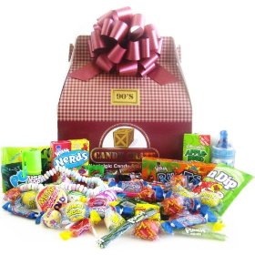 Show details of 1990's Retro Candy Gift Boxes.