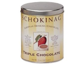 Show details of Schokinag Triple Chocolate European Drinking Chocolate - 12 ounces.
