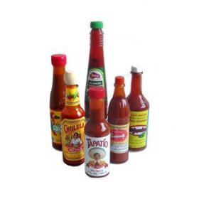 Show details of Hot Sauce Lovers Gift Pack, 6 items.