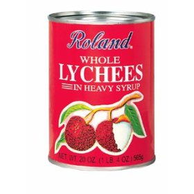 Show details of Roland Lychees, 20 oz.