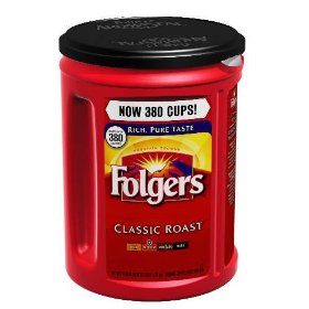 Show details of Folgers Classic Roast Ground Coffee - Medium Roast - 48 Oz.