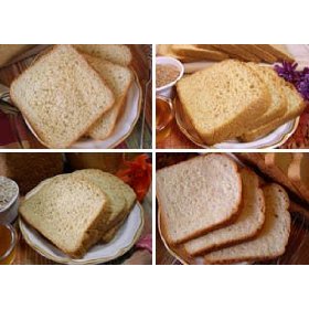 Show details of The Blue Ribbon Collection: A Sampler Pack of Bread Machine Mixes (4 Pack).