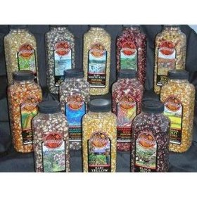 Show details of Gourmet Popping Corn - Case of 15 oz. bottles.