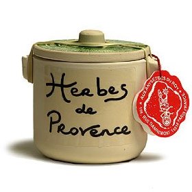 Show details of Aux Anysetiers du Roy Herbes de Provence in Crock - 1oz.